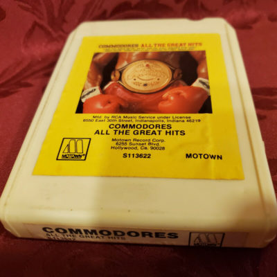 Commodores, All The Great Hits