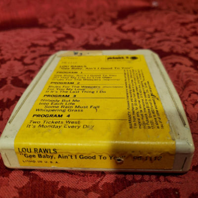 Lou Rawls, Gee Baby Ain't I Good To You