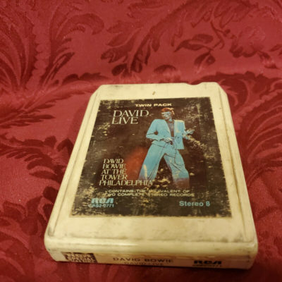 David Bowie, David Live (double album)