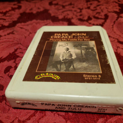 Papa John Creach & Zulu, Playing My Fiddle For You