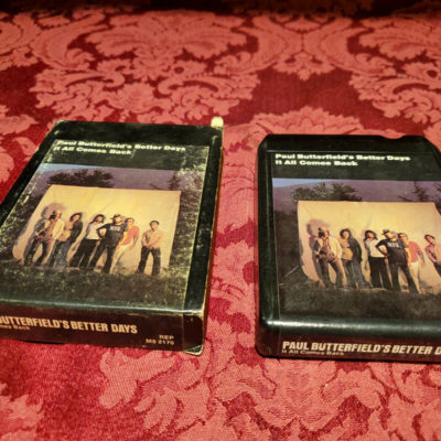 Paul Butterfield's Better Days, It All Comes Back