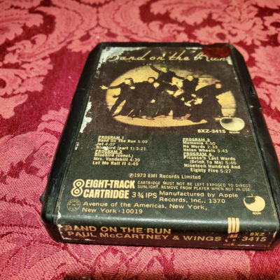 Paul McCartney & Wings, Band On The Run