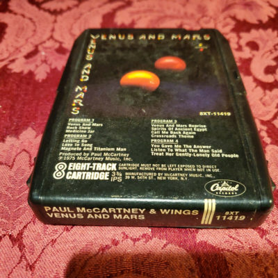 Paul McCartney & Wings, Venus & Mars