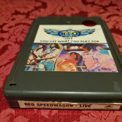 REO Speedwagon, Live / You'll Get What You Play For