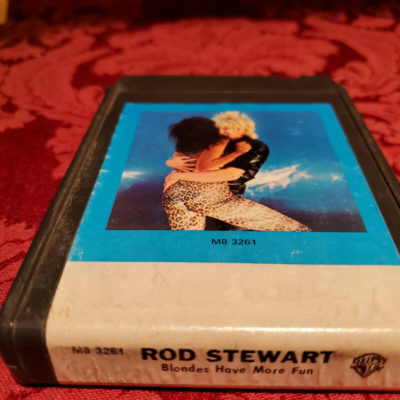 Rod Stewart, Blondes Have More Fun