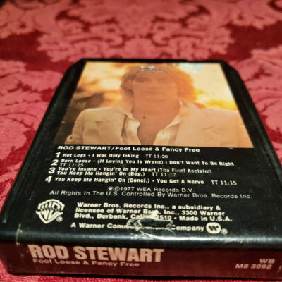 Rod Stewart, Foot Loose & Fancy Free