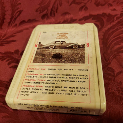 Delanie & Bonnie, On Tour With Eric Clapton