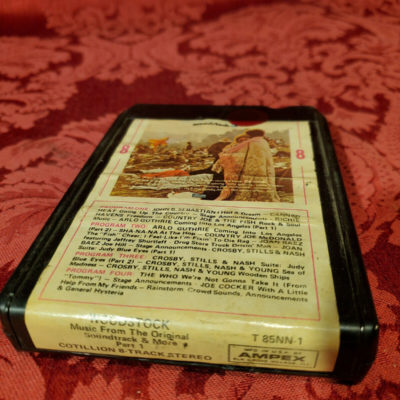 Woodstock, Original Soundtrack Part 1