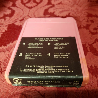 Black Oak Arkansas, High On The Hog