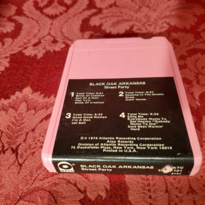 Black Oak Arkansas, Street Party