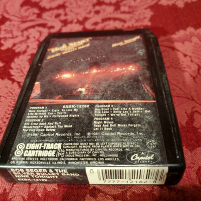 Bob Segar & T.S.B.B., Nine Tonight