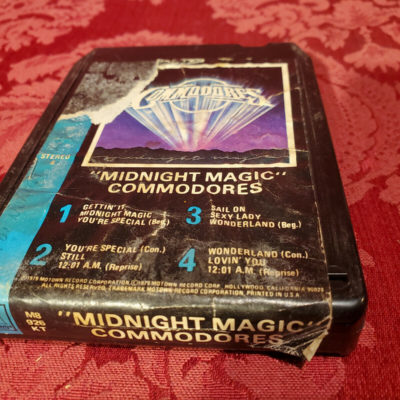 Commodores, Midnight Magic