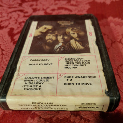 Creedence Clearwater Revival, Pendulum