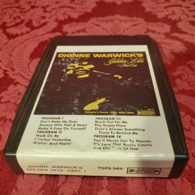 Dionne Warwick, Golden Hits Part I