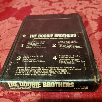Doobie Brothers, What Were Once Vices Are Now Habits