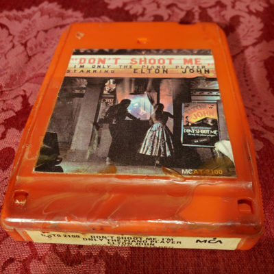 Elton John, Don't Shoot Me I'm Only The Piano Play