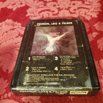 Emerson Lake & Palmer (self titled)