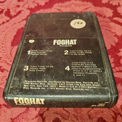 Foghat, Energized