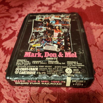 Grand Funk, Mark Don & Mel 1969-71 #2