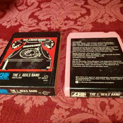 J. Geils Band, Hotline