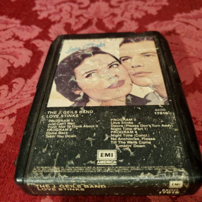J. Geils Band, Love Stinks