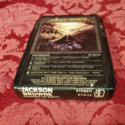 Jackson Browne, Running On Empty