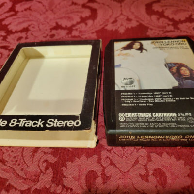 John Lennon & Yoko Ono, Unfinished Music No. 2 Lif