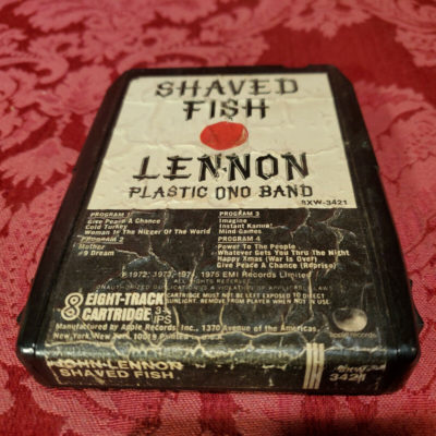 John Lennon Plastic Ono Band, Shaved Fish