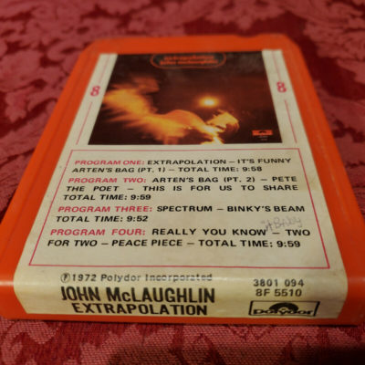 John McLaughlin, Extrapolation