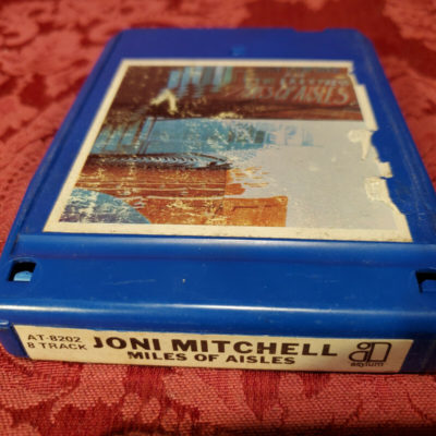 Joni Mitchell, Miles Of Aisles