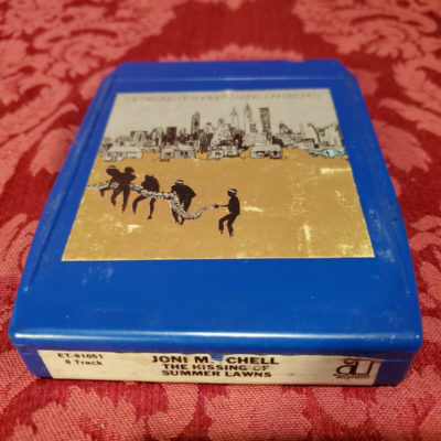 Joni Mitchell, The Hissing Of Summer Lawns