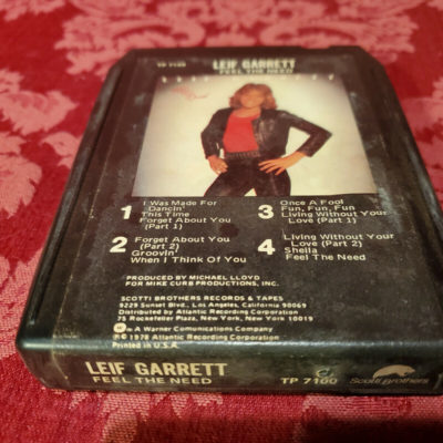 Leif Garrett, Feel The Need