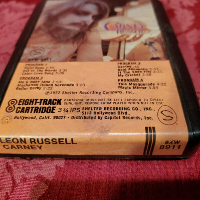 Leon Russell, Carney