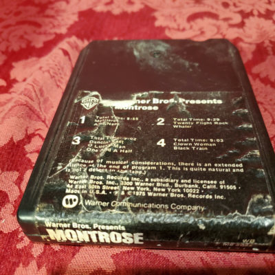 Montrose, Warner Bros. Presents....