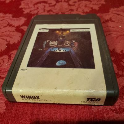 Paul McCartney & Wings, Back To The Egg