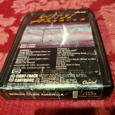 Paul McCartney & Wings, Over America (Part One)