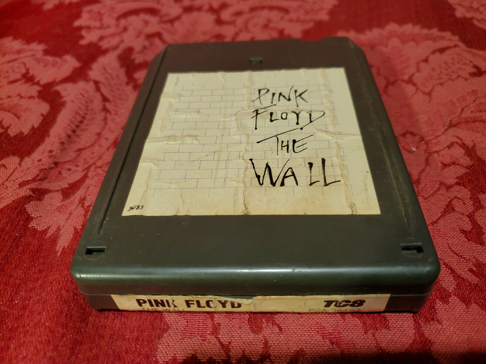 Pink Floyd the Wall Cassette Tape 