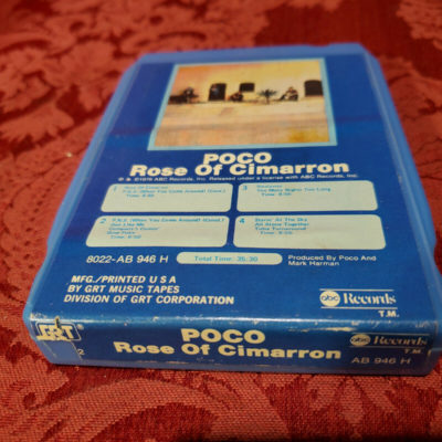 Poco, Rose Of Cimarron