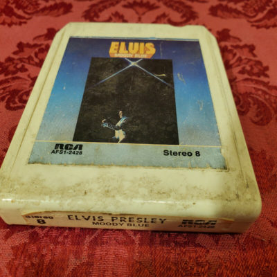 Elvis Presley, Moody Blue