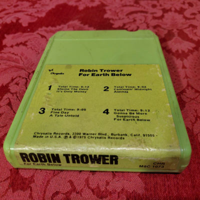 Robin Trower, For Earth Below