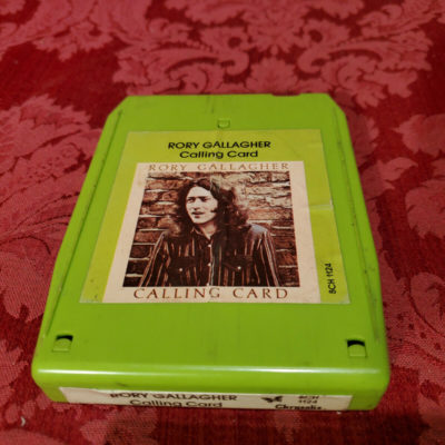 Rory Gallagher, Calling Card