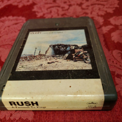 Rush, A Farewell To Kings