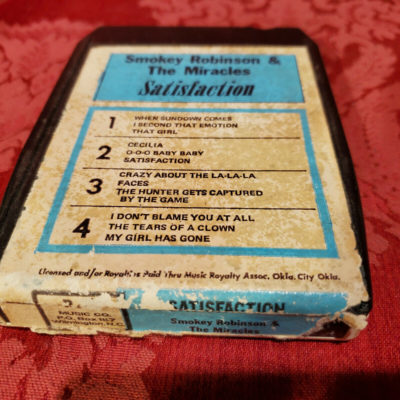 Smokey Robinson & Miracles, Satisfaction