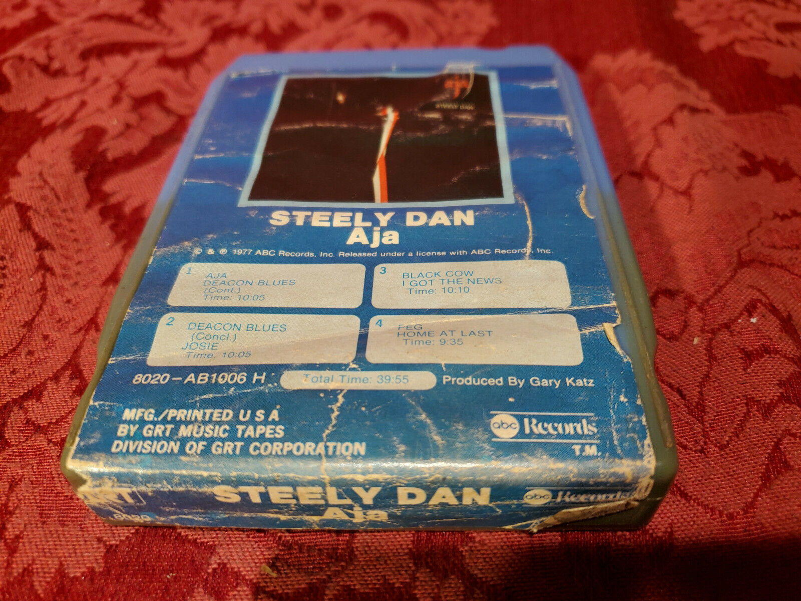 Steely Dan, Aja – The 8-Track Tape Store