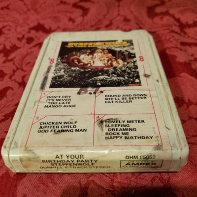 Steppenwolf, At Your Birthday Party