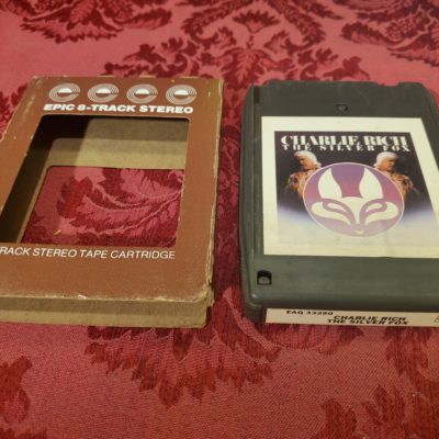 Charlie Rich, The Silver Fox (QUAD)