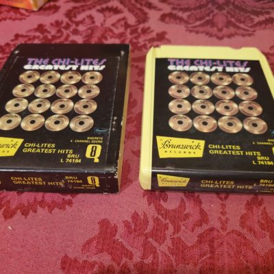 Chi-Lites, Greatest Hits (QUAD)