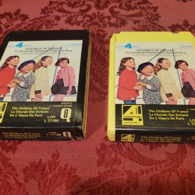 Children of France, La Chorale Des Enfants - De L'Opera De Paris (Version 2) (QUAD)