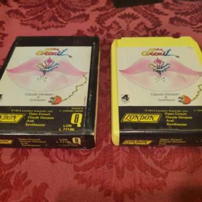 Claude Denjean & Synthesizer, Open Circuit (QUAD)