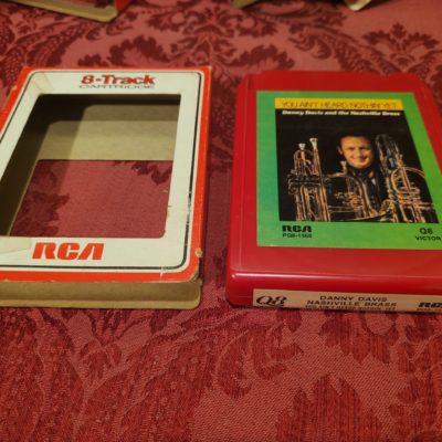 Danny Davis & Nashville Brass, You Ain't Heard Nothin' Yet (QUAD)